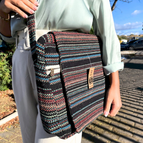 Soft Banjar Laptop Bag - Dark Smart