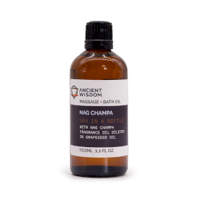 Nag Champa Massage Oil - 100ml