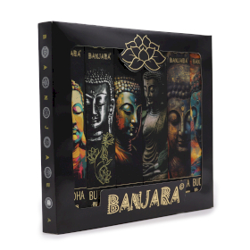 12x Banjara Buddha - Two Gift Packs of 6 Incenses