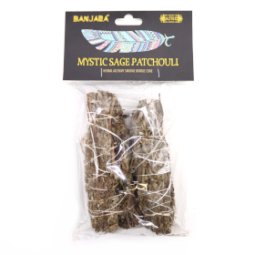2x Banjara Smudge Stick - Indian Sage and Patchouli