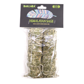 2x Banjara Smudge Stick - Indian Sage