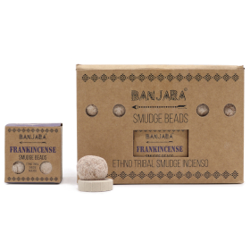 12x Banjara Smudge Beads - Frankincense
