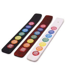 12x Assorted Colour Chakra Ashcatcher