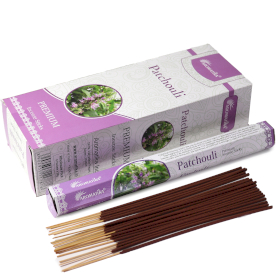 6x Aromatika Charcoal Free Hex Incense - Patchouli