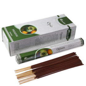6x Aromatika Charcoal Free Hex Incense - Opium