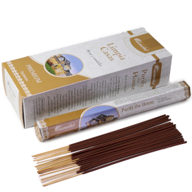 6x Aromatika Charcoal Free Hex Incense - Purify the House