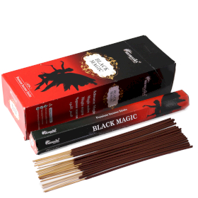 6x Aromatika Charcoal Free Hex Incense - Black Magic