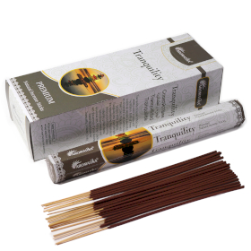 6x Aromatika Charcoal Free Hex Incense - Tranquility