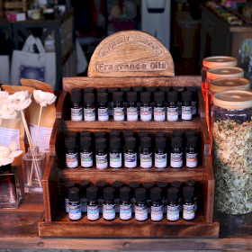 Essential Oil Starter and Stand