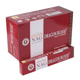 12x 15g Golden Nag - Dragons Blood