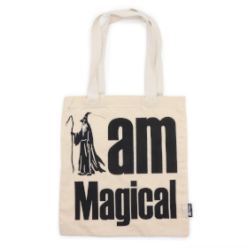 10x Iconic Basic Tote Bag - I am Magical - Natural 4oz