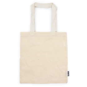 10x Iconic Basic Tote Bag - Unprinted - Natural 4oz