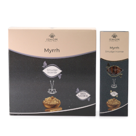 12x Ishom Smudge Incense - Myrrh