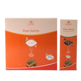 12x Ishom Smudge Incense - Palo Santo