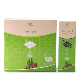 12x Ishom Smudge Incense - Patchouli