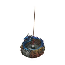 Dark Legends Circle of Fire Dragon Incense Sticks & Cone Burner
