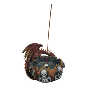 Dark Legends Ring of Fire Dragon Incense Sticks & Cone Burner