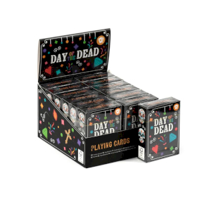 12x Day of the Dead Standard Playing Card Deck