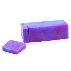 Amethyst Creed Soap Loaf