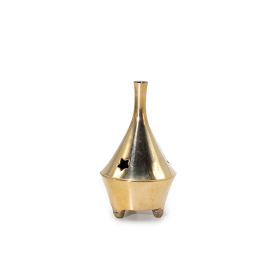 6x Brass Cone Burner (assorted designs)