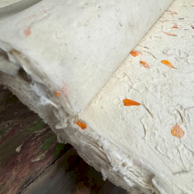 10x Lokta Craft / Wrapping Paper (510x76cm) - Marigold