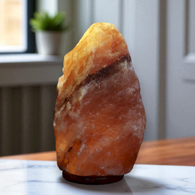 3x Quality Huge Natural Salt Lamp - apx 30-36Kg