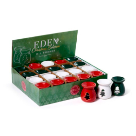 20x Eden Small Christmas Cutout Oil Burner