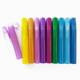 12x Pocket Perfume Spray 10ml (12 random colours)