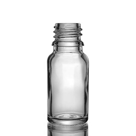 160x 10ml Smokey Grey Glass Dropper Bottle
