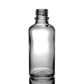 264x 50ml Smokey Grey Glass Dropper Bottle