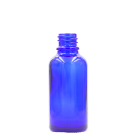 156x 15ml Blue Glass Dropper Bottle
