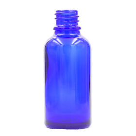 70x 100ml Blue Glass Dropper Bottle