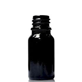 192x 10ml Black Glass Dropper Bottle
