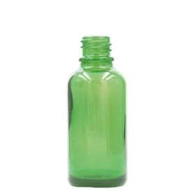 110x 30ml Green Glass Dropper Bottle  - No Cap