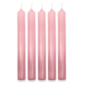 100x Anitque Rose Dinner Candle