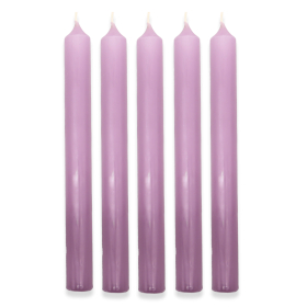 100x Wild Lavender Dinner Candle