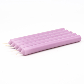 100x Wild Lavender Dinner Candle
