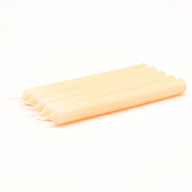 100x Peach Dinner Candle