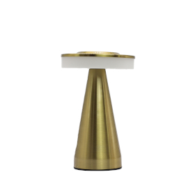 Touch Lamp - Tall Stem Copper - USB-C LED Light