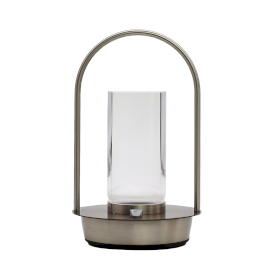 Touch Lamp - Crystal Lantern - USB-C LED Light