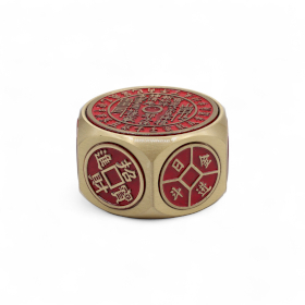Feng Shui Fortune - Red Calendar & Coin Dice - Auspicious date selector