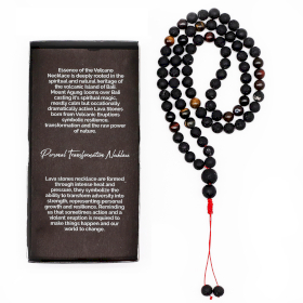 Essence of the Volcano Necklace - Personal Transformation