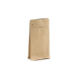 50x Small Coffee Bag with Aroma Vent - 9x18cm (125gm)