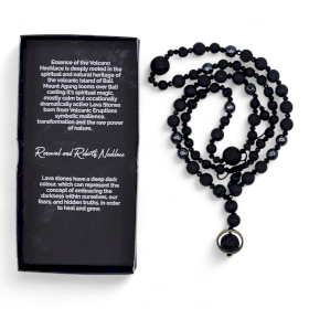 Essence of the Volcano Necklace - Renewal & Rebirth