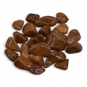 24x M Tumble Stone - Jasper - Yellow