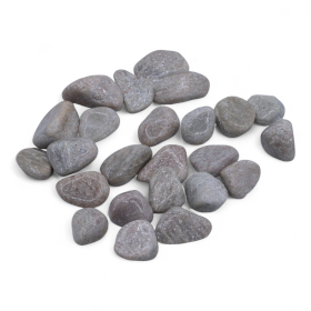 24x Tumble Stones - White Aventurine