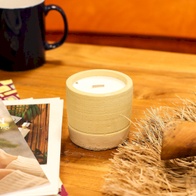 3x Pot - Grey - Coffee in the Club