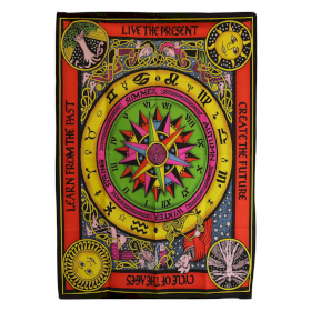 Cotton Wall Art (70x110cm) - Circle of Life