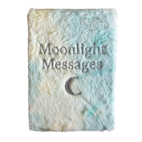 Soft Moonlight Messages Journal - 80 pages - Pale Green