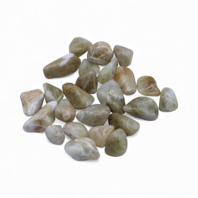 24x L Tumble Stone - Smoky Quartz